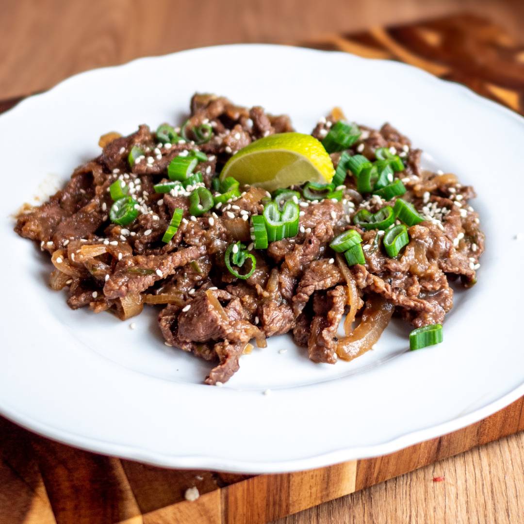 Korejské hovězí Bulgogi 🥩 | Slanej Tom